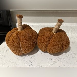 Fluffy pumpkins